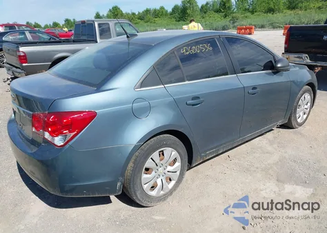 2012 Chevrolet Cruze Ls from USA, damaged, VIN 1G1PC5SHXC7259699